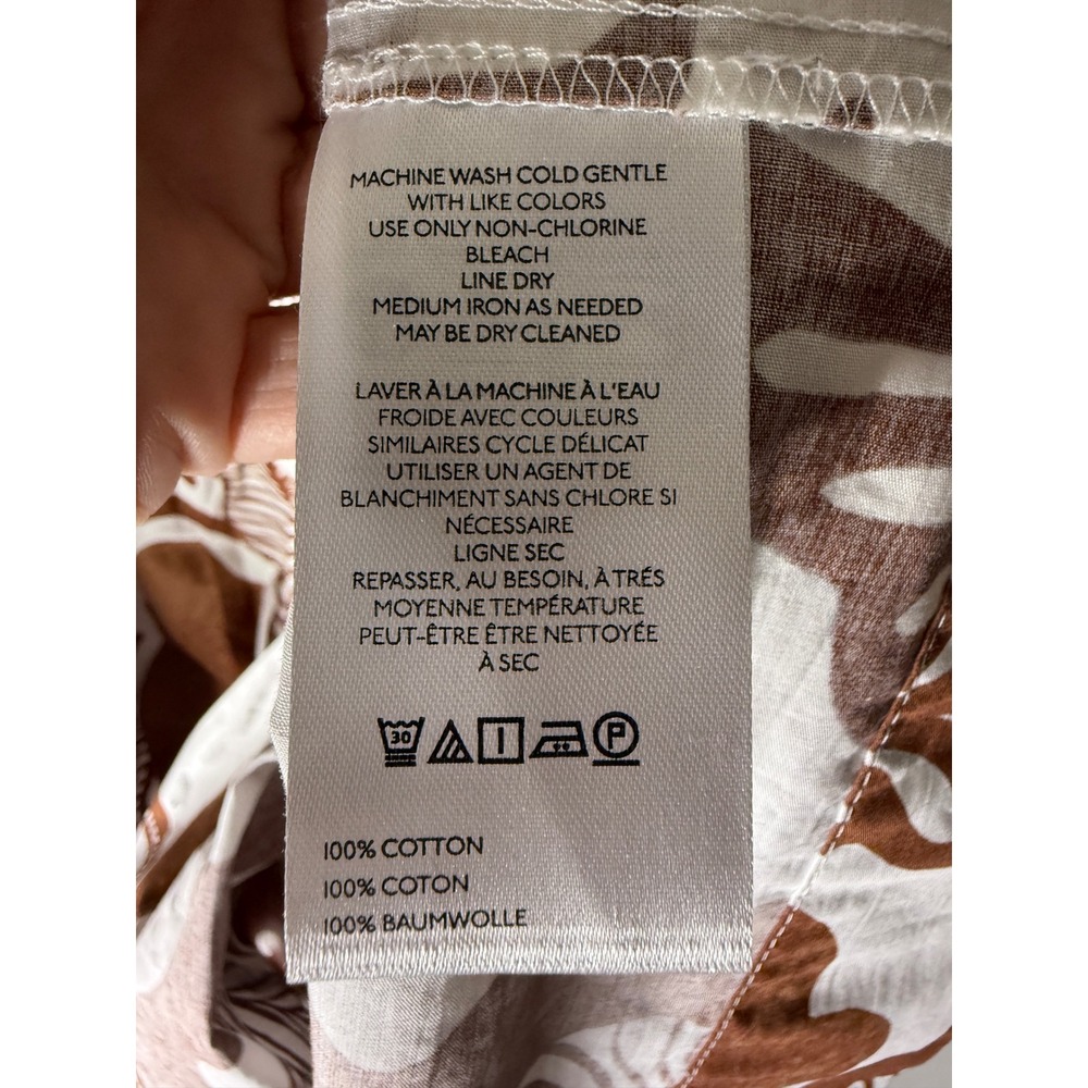 Anthropologie The Somerset Maxi Dress CEDAR Size XL - Picture 5 of 7